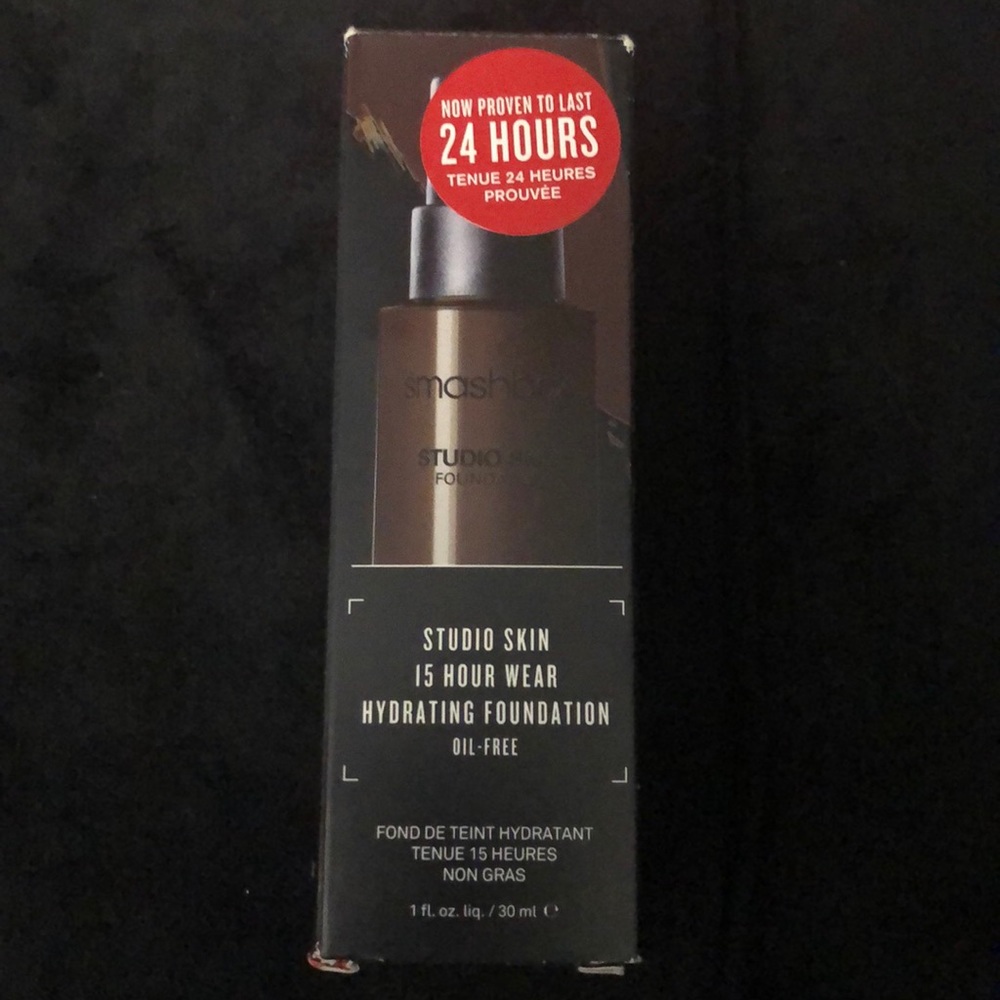 Smash box foundation